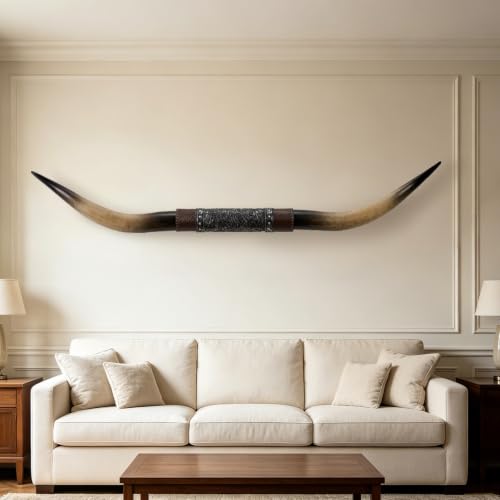 Grande décoration murale Longhorn imitation cornes haute qualité
