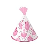 8-Count Birthday Party Hats, Tutu Much Fun