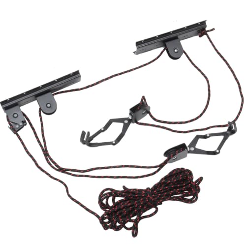 Soporte para colgar bicicletas Holibanna de acero y abs gancho de pared para almacenamiento