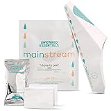 Disposable Female Urination Device, Pack of 10 Portable Urinal for Women, Travel Essential Pee Cup for Public Toilets, Trips Camping Hiking & Outdoor Activities, Easy to Use & Foldable Female Urinal