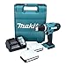 Produktbild Makita HP488DWAE Schlagbohrschrauber + 2 Akkus 18 V 2 Ah Li-Ion + Transportkoffer