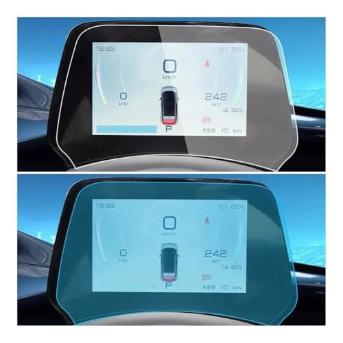 Écran de tableau de bord BYD Dolphin sans rayures grâce au film de protection trempé voiture