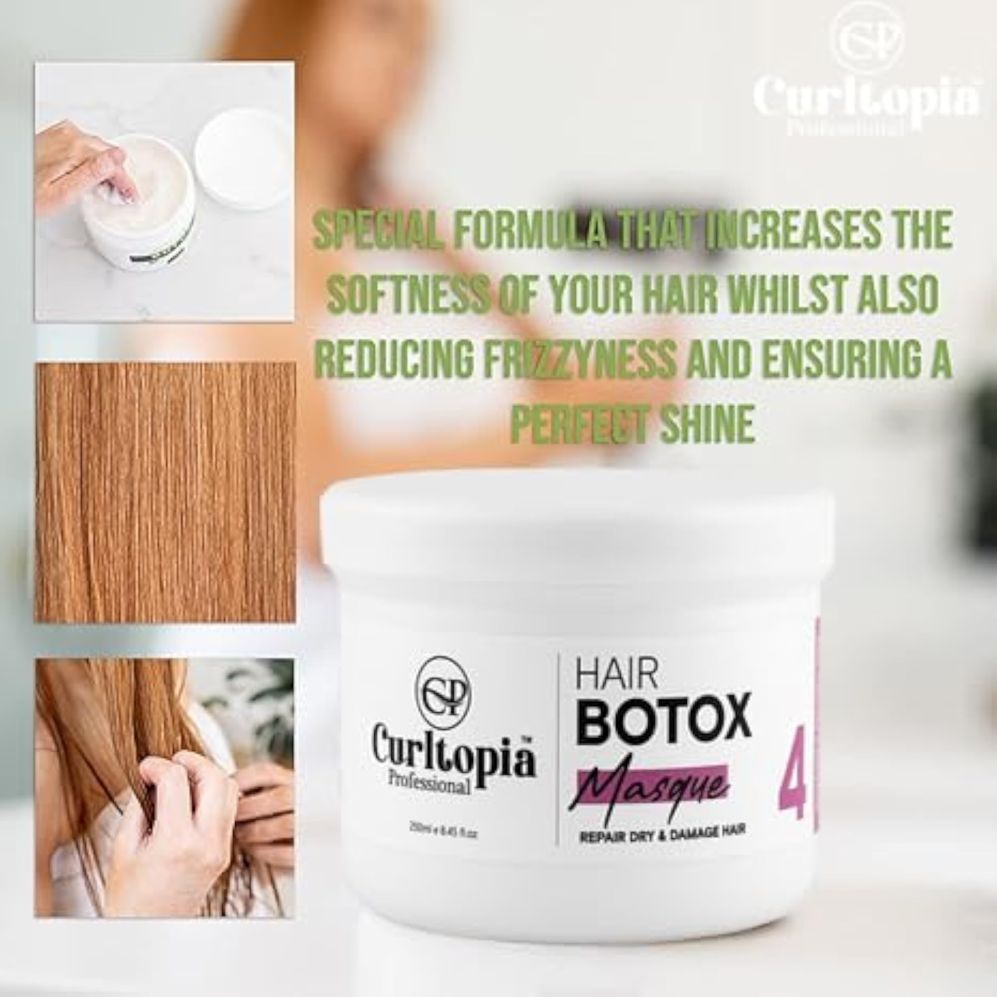 Hair Botox Masque, 250ml