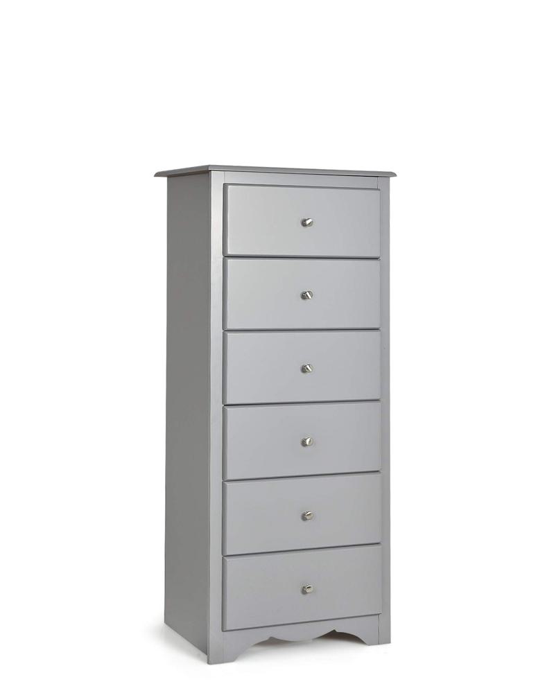 white christmas dresses Atten 4-Drawer Tall Dresser main image 1