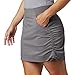 Columbia Plus Size Anytime Casual™ Skort City Grey 1X