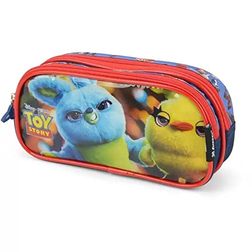 Estojo Escolar Infantil Duplo Toy Story EI37545TY Luxcel
