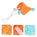 Happyyami Knitted Mini Hat for Guinea Pigs Small Animals Strap Cute Holiday Costume Accessory for Hamsters for Festive Pet Photography