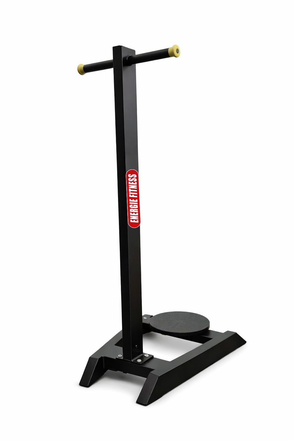 ST-110 Manual Single Twister | Heavy-Duty Waist Twister Board with Double Bearing, 10mm Wheel Plate & Anti-Slip Design for Fat Loss, Cardio & Core Training