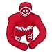 Hawk Sports HWK Kids Grappling Dummy & Baby Wrestling Dummy for Kids Lightweight Life-Size Training Model with Moveable Limbs for MMA, Jiu Jitsu, Judo, Karate, Boxing & Kickboxing - Red