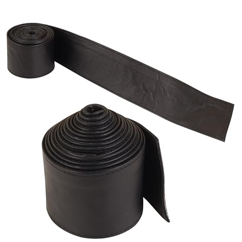 Woman's Obi Sash Tie Plus Size Waist Band Wide Solid Color Genuine Leather Belt4