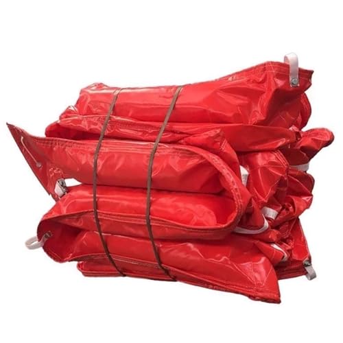 Barrière flottante PVC 10m anti déversement hydrocarbures usage industriel