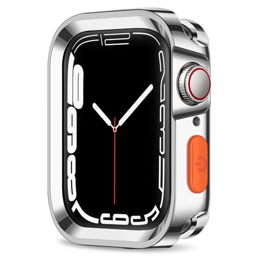 Coque Apple Watch 45mm antichoc souple évite les rayures