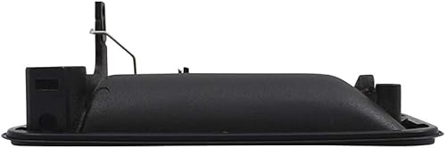 Miniatura 7 de Brock - Manija y base de metal negro texturizado para el lado del conductor, compatible con camioneta GM 1995-2000