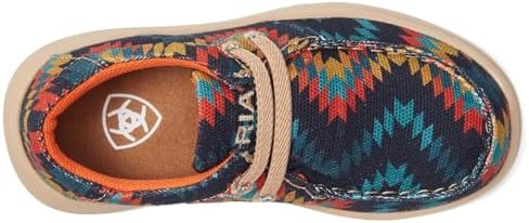 ARIAT Blue Aztec, 13 Medium Sneaker, US Unisex Big Kid | Image 1