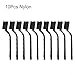 10 Nylon Brushes for Cleaning Mini 7inch Tools for Rust Removal in Industrial Applications