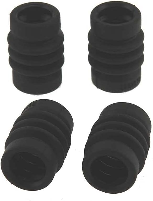 Front OR Rear Disc Brake Caliper Pin Boot Kit Compatible With Ford F-250 Super Duty 2021 2020 2019 2018 2017 2016 2015 2014 2013 2012 2011 2010 2009 2008 2007 2006 2005 P-1182838
