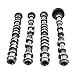 5047913AD 4PCS Left & Right Side Intake Exhaust Engine Camshafts Compatible with Jeep Dodge C-hrysler Ram 1500 3.6L V6 2016-2024 Replace# 5047912AD 5048029AD 5048030AD