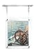 HIGHWIRE Picture Frame Display, Hanging / Wall Mounted Photo (8x10"), Acrylic, Steel & Aluminum