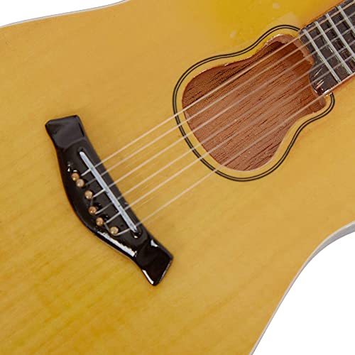 Garth Brooks – Réplique de guitare miniature - Les Beatles, Paul McCartney, John Lennon, RIngo Starr, George Harrison Garth Brooks - Réplique de guitare miniature – Image 5