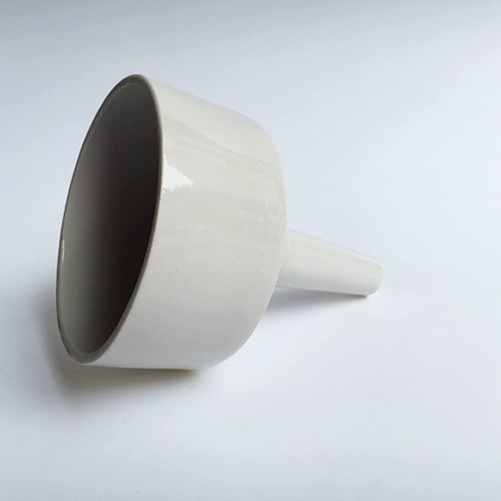 Büchnertrichter Trichter aus Porzellan, 60/80 / 100 mm Filtertrichter für Labor