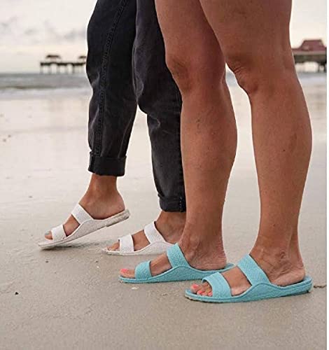 J-Slips Hawaiian Jesus Sandals In Tons Of Cool Colors Unisex Kids And Women - White W9 #TOP6