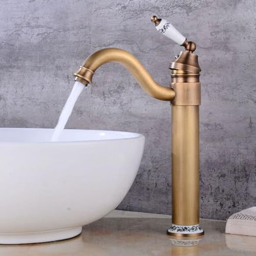 Mitigeur de lavabo haut pour eviter les eclaboussures de vasque - 3