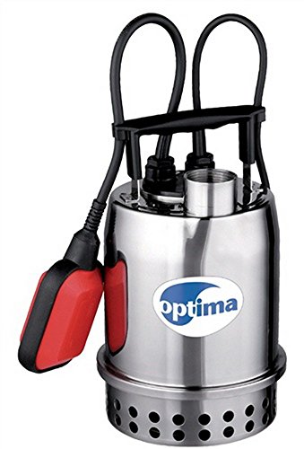 Preisvergleich Produktbild Tauchpumpe Optima-MA 9000l / h / Förderhöhe 7,5m / 230V / Schwimmerschalter