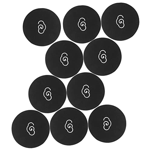 STOBAZA 50piezas Posavasos De Fieltro para Tazas Cojines Reutilizables para Tazas Portavasos De Fieltro para Bebidas Posavasos Aislantes para Uso Casa