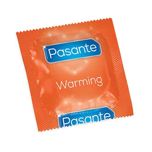 Pasante Warming Condoms – Paquete De 144 Conservadores Efecto Caliente