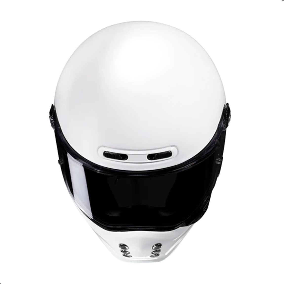 hjc v10 Lサイズ　美品 HJC Capacete de motocicleta de rosto inteiro sólido V10 com escudo