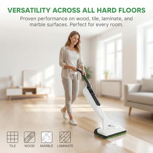 ASOUUNLD 6 Unidades de Almohadillas de Microfibra Compatibles con Vorwerk Suelo Duro MF600/SP600/SPB100/SP7, Paños Limpieza de Repuesto para Kobold Paño de Microfibra Reutilizable y Lavable - imagen 5