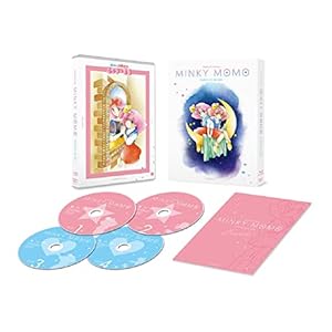 【ＴＶアニメ化40周年記念】「魔法のプリンセス ミンキーモモ」シリーズ・コンプリート BD-BOX ［Blu-ray］