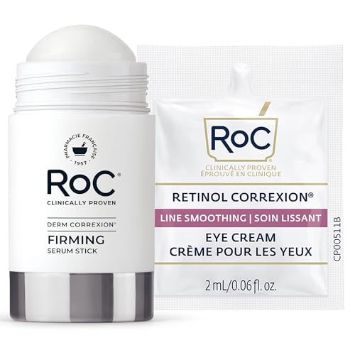 RoC Derm Correxion Retinol Firming Serum Stick with Antioxidants to Visibly Tighten and Firm...