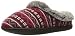 Dearfoams Women's Sweater Knit Flat