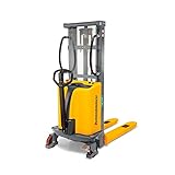 elektrostapler batterie kaufen ✅ HOCHFAHREN: Der Handstapler wird mit einem 1,5 KW starken Hubmotor auf die gewünschte Höhe gebracht, bis zu 3.000 mm sind möglich. Der Jungheinrich Hydraulik-Stapler HC 110 passt bei eingefahrenem Hubgerüst sicher durch jede Tür