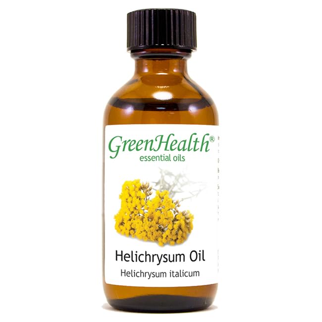 Helichrysum Essential Oil – 2 fl oz – 100% Pure, Natural, Undiluted – Aromatherapy Oil - GreenHealth - Image 4