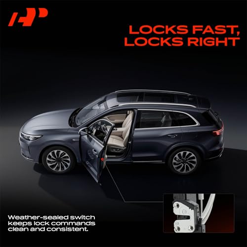 Image of A-Premium Rear Right Passenger Side Door Lock Actuator Compatible with Kia Sportage 2011-2016