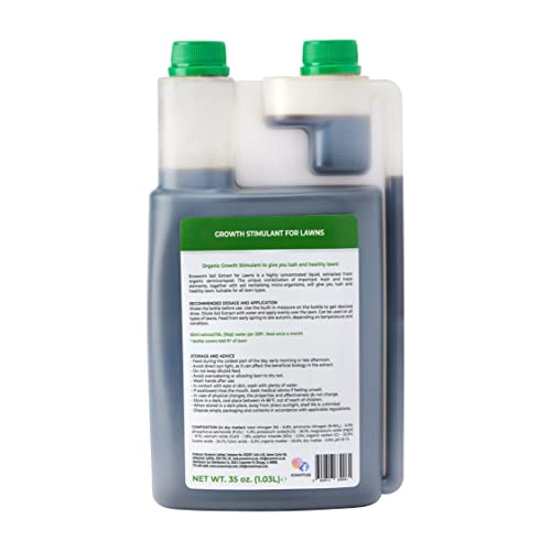 Concentrado Orgánico Ecoworm para Césped 1 Litro miniatura 2