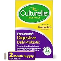 60-Count Culturelle Pro Strength Daily Probiotics For Digestive Health
