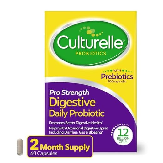 Pro Strength Daily Probiotic with Prebiotics