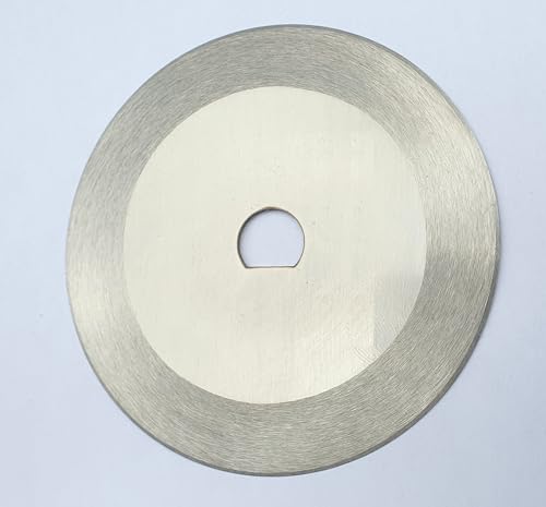 EasyCut Metal Disk for Kebab Machines - 80mm Size Stainless Steel Doner Kebab Machine Slicer Blade - 80mm