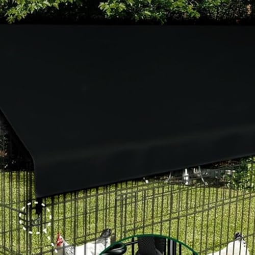 Bâche pour poulailler imperméable d'extérieur durable et résistante aux intempéries - 5
