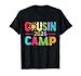 Cousin Camp Crew 2026 Summer Vacation Beach Family Boy Girl T-Shirt
