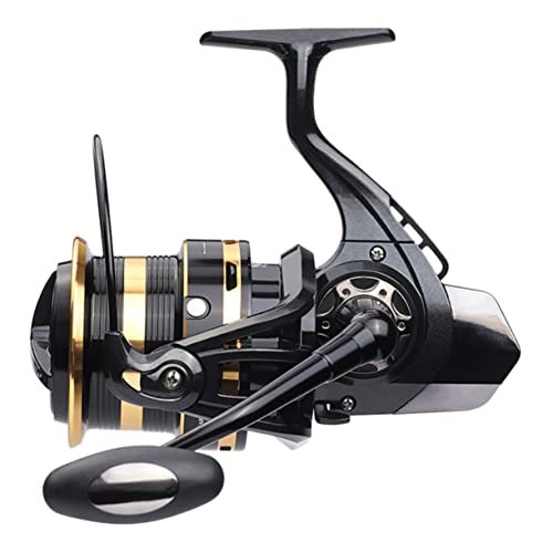 GOOHOCHY 1Pc Gear Ratio Durable Sea Fishing Gear for Long Distance Casting from Boat Reefs and Rocks