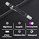 MVIOCS Schwarzlicht-Taschenlampe, UV-Taschenlampe, 2-in-1-LED, 395 nm, UV-Schwarzlicht, Mini-Taschenlampe, Haustier-Urin-Detektor-Licht für Hunde/Katze, trockene Flecken, Skorpion, Bettwanzen