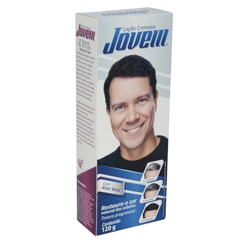 12x Loção Cremosa Jovem Restauradora de Cabelo - 120ml