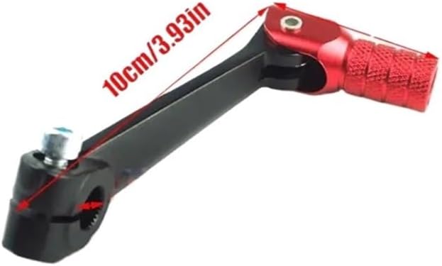 CNC Gear Shift Lever For NC 250 300 450 CC Dirt Pit Bike(Orange)