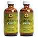 Tropic Isle Living Jamaican Black Castor Oil 4oz (Pack of 2)