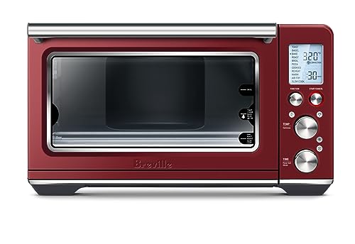 Image of Breville BOV860RVC Smart Oven Air Fryer and Convection Oven, Red Velvet Cake