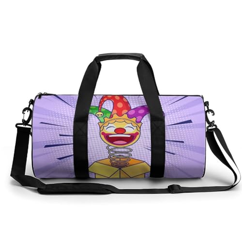 Sac de voyage gym drôle et léger : le duffel bag parfait pour camping et voyage